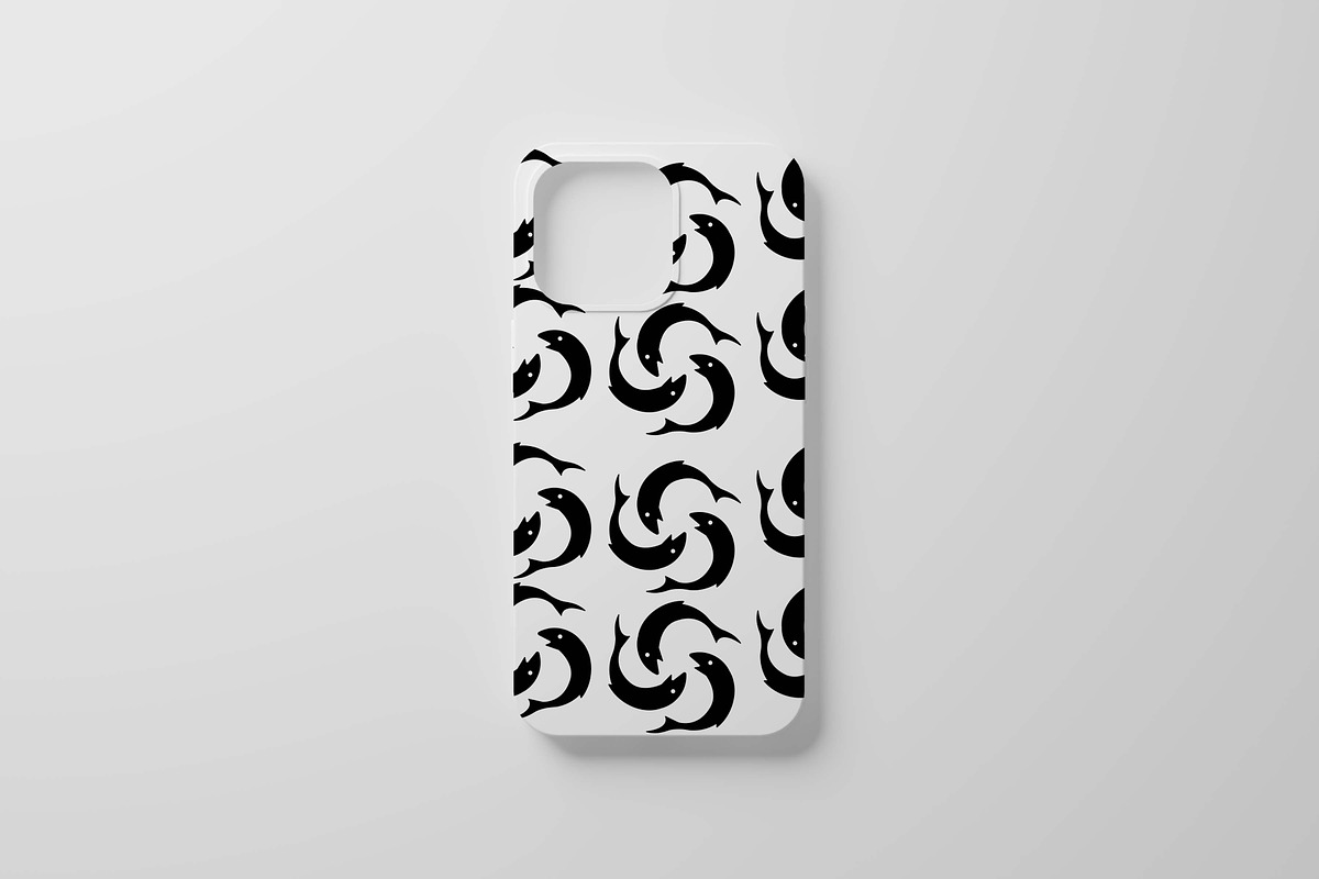 Fish Seamless Pattern, a Pattern Graphic by Viktorijareut (Photo 3 of 5)