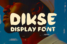 Dikse | Handcraft Font