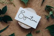 Party Christmas | Script Font, a Handwritten Font by Scratchones (Thumbnail 5 of 8)