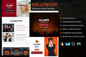 Halloween Email Template