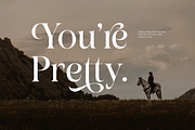Swingly Lours | Magnificent Font, a Serif Font by Jolicia Type (Thumbnail 8 of 11)