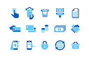 Banking & Credit Cards, an Outline Icon by Maril (Thumbnail 2 of 4)