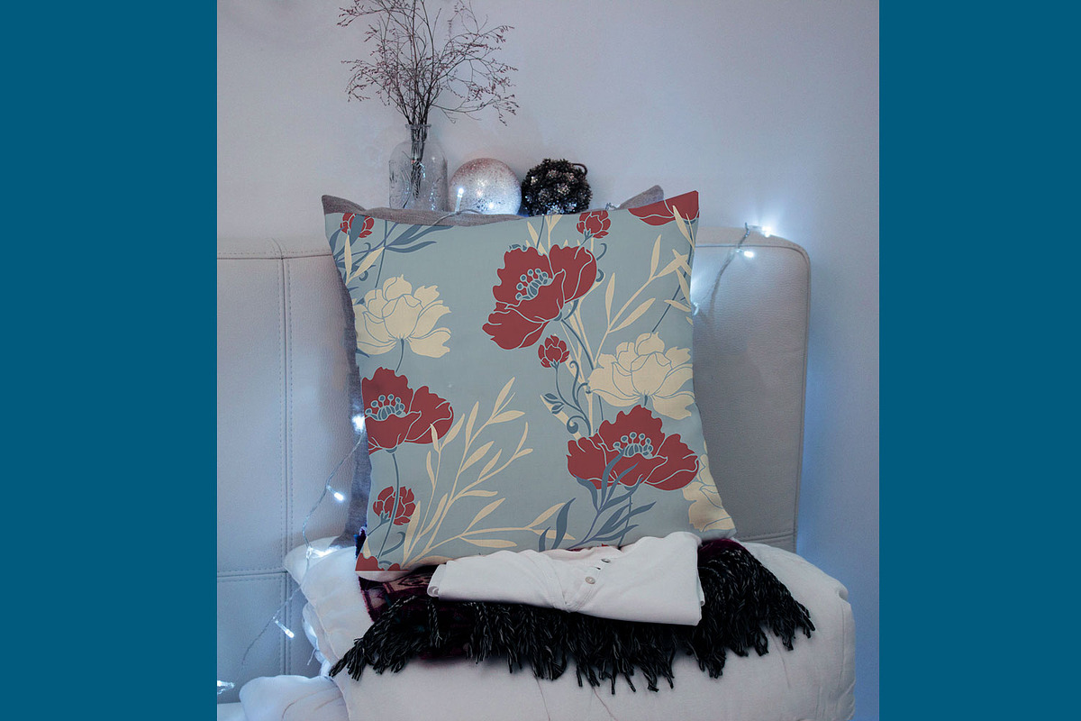 20JPG/EPS Tropical floral pattern, a Pattern Graphic by Theraphosath (Photo 33 of 34)