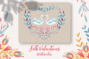 BUNDLE 95 in 1 - 11000 Watercolor, a Decorative Illustration by Catch the Dream Art (Thumbnail 38 of 96)