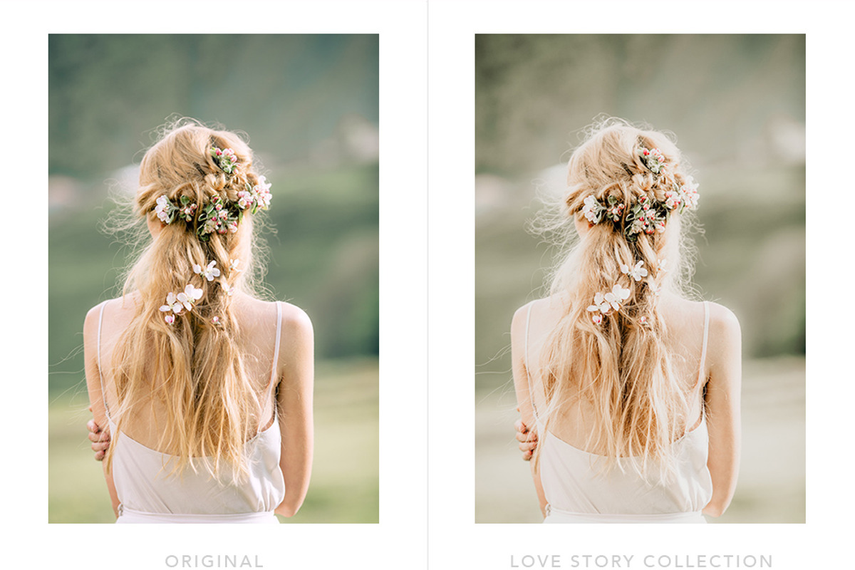 LOVE STORY LIGHTROOM PRESETS, an Action Add-On by BeArt-Presets (Photo 6 of 17)