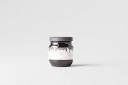 Food Jar Packaging Mockup, a Cups & Container Mockup by pmvch (Thumbnail 2 of 10)