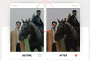 Moody Lightroom Presets & Luts, a Preset Add-On by presetsroom (Thumbnail 11 of 13)