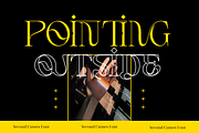 Second Causes Font, a Serif Font by 177Studio (Thumbnail 3 of 8)