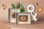 Girls support. Illustration set., an Object Graphic by anna khramtsova (Thumbnail 6 of 10)