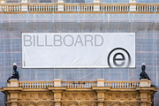 Hanging Banner Mockup – Wall-mounted, a Mockup by ExplicitStudio (Thumbnail 1 of 4)