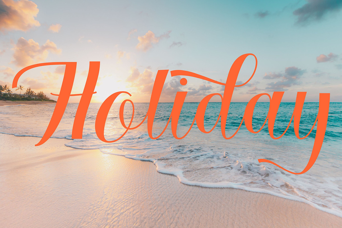Black coffee, a Script Font by Funtype (Photo 7 of 10)