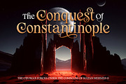 Overlad Kingdom - Decorative Serif, a Serif Font by ErgibiStudio (Thumbnail 4 of 10)
