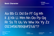 Gltp Starion Regular, a Sans Serif Font by Glowtype (Thumbnail 6 of 6)