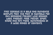 Fast Serious - Racing & Speed Font, a Blackletter Font by QR Design Studio (Thumbnail 4 of 6)