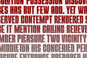 The Mezirane - Bold Sans Ligature, a Sans Serif Font by Almarkhatype (Thumbnail 5 of 10)