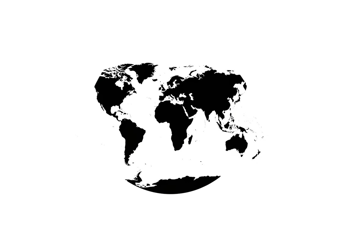 World Map Globe Vector Icon Bundle, an Illustration by Designs_River (Photo 17 of 51)