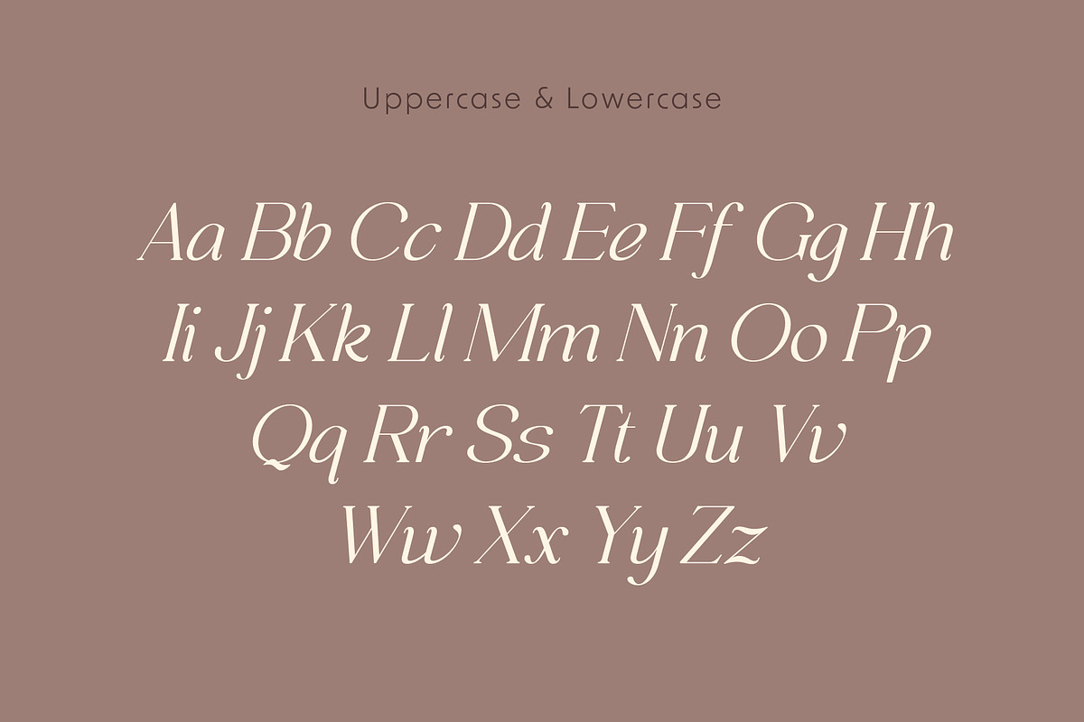 Exalyptus - Elegant Script Font, a Script Font by Pikgura (Photo 2 of 7)