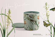 SPRING FLOWERS SEAMLESS PATTERNS, a Pattern Graphic by Splash! (Thumbnail 9 of 10)