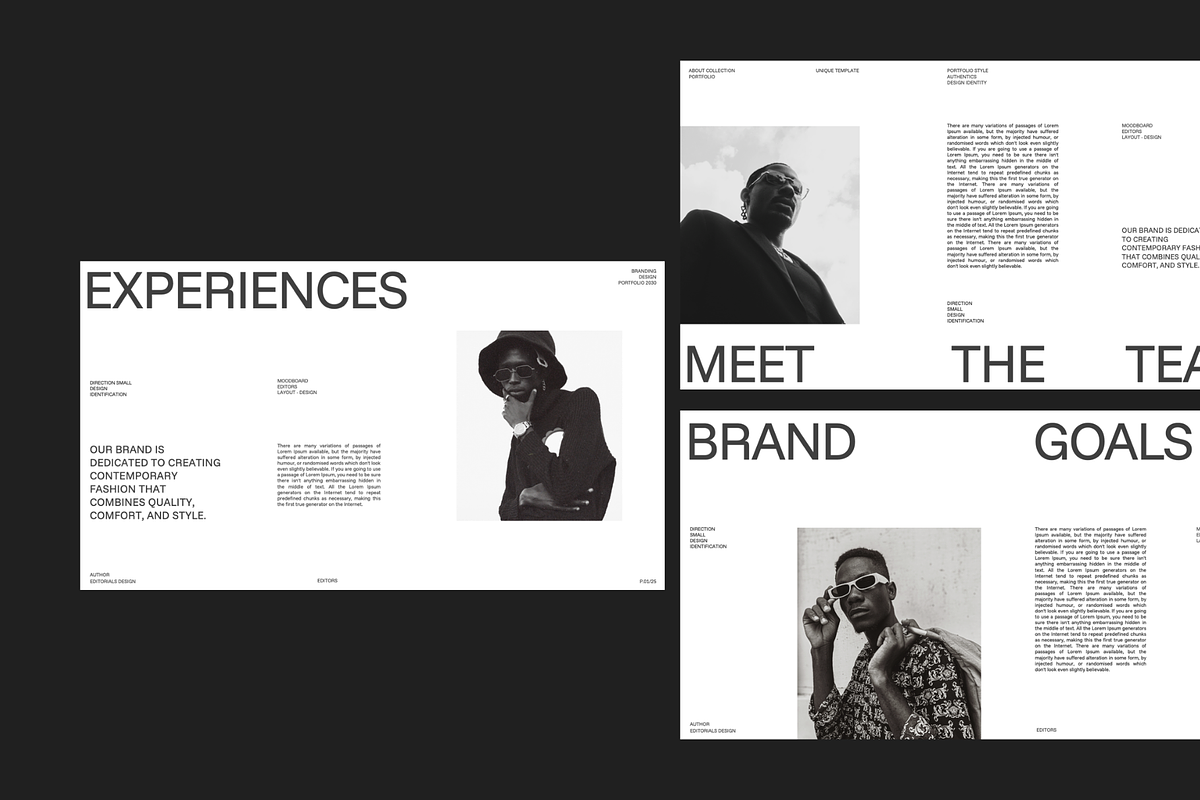 SESE - Brand Fashion Keynote, a Presentation Template by Creatorism (Photo 5 of 9)