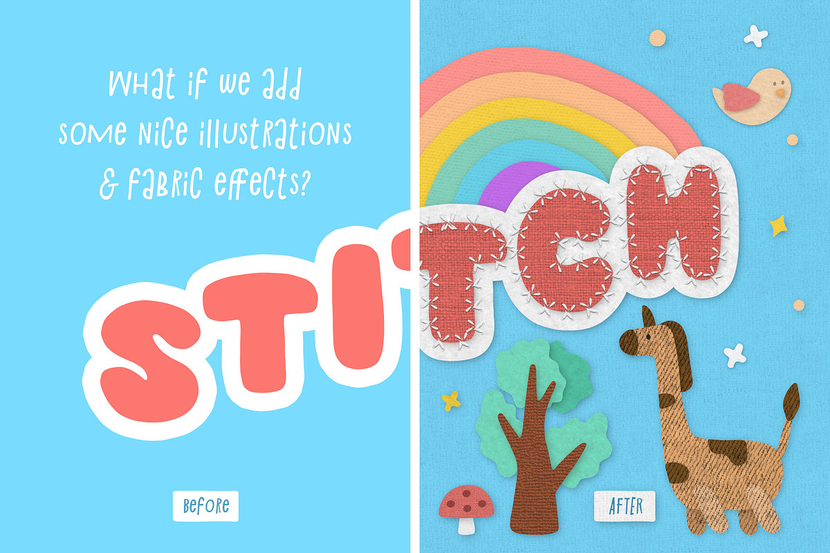 Fabric Kingdom Illustrator Edition preview 4