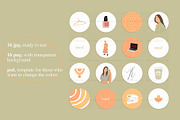 16 Instagram Highlight Cover STYLISH, an Illustration by Olg Store (Thumbnail 3 of 4)