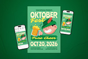 Oktoberfest Event Flyer Set, a Flyer Template by The Good Store (Thumbnail 1 of 2)