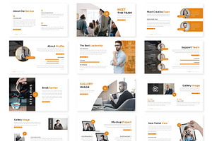 Sterlinks - Powerpoint Template