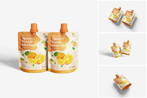 Spout Pouch Mockup, a Product Mockup by MrLetters