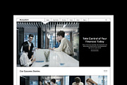 MoneyGrid Finance Famer Template, a Templates & Theme by CocoDesign (Thumbnail 1 of 4)