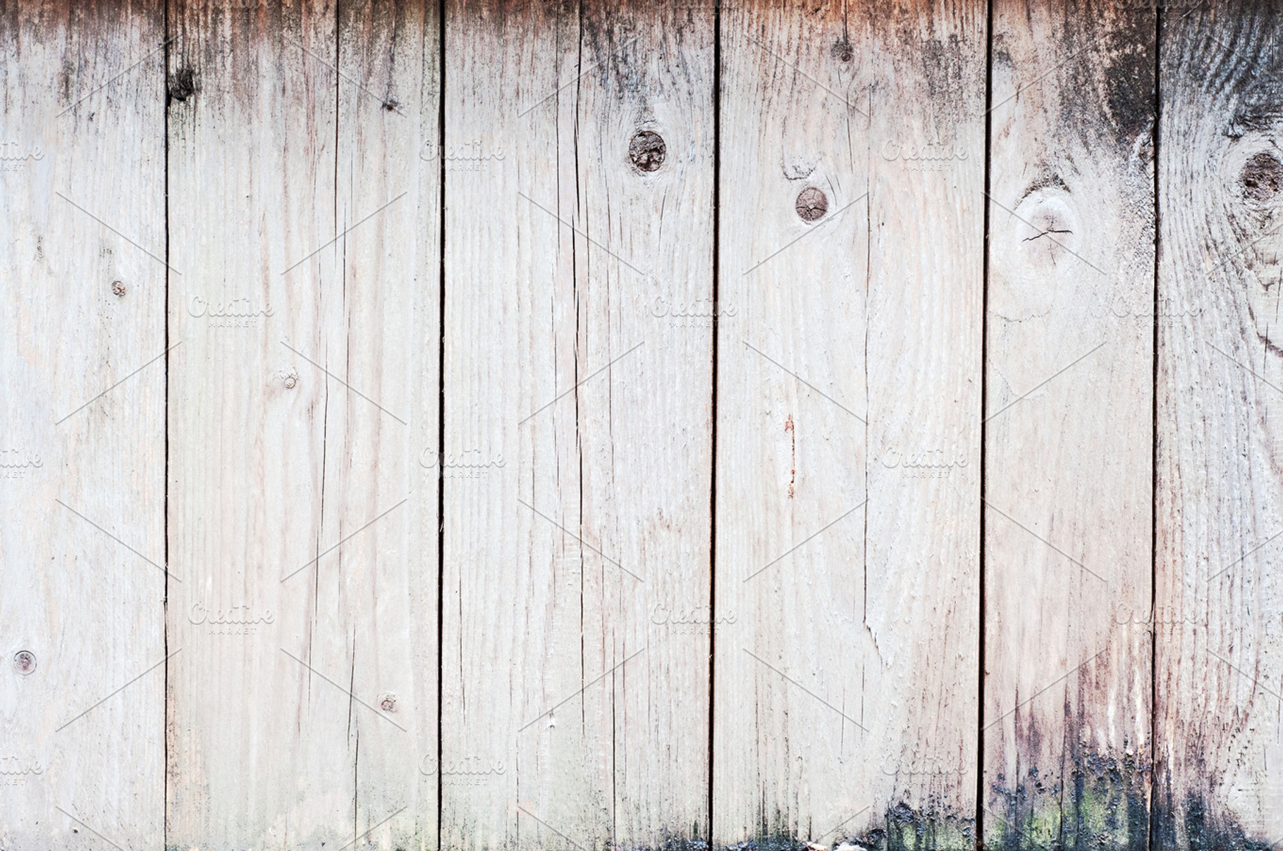 Old Planks Background
