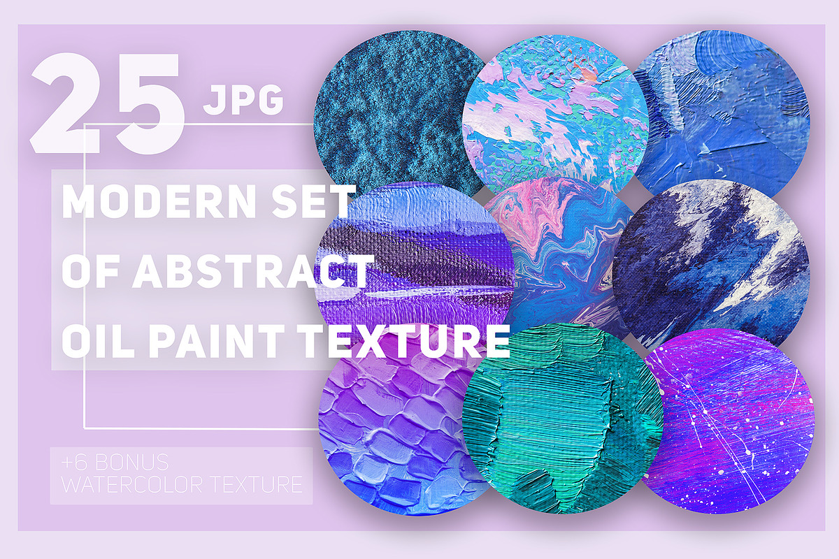 Set of abstract oil paint textures containing abst, abstract, and acrylic, an Arts & Entertainment Photo by Alim Yakubov (Photo 1 of 9)