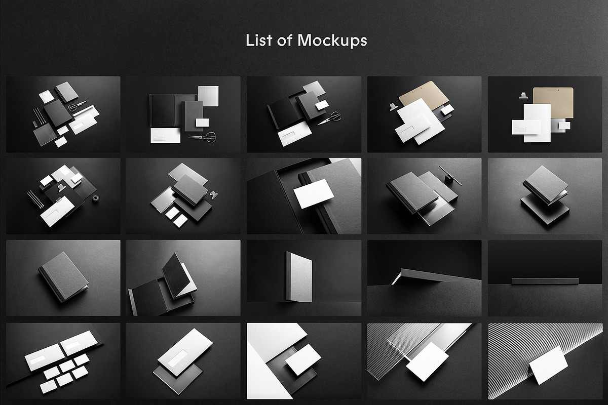 Unify Branding Mockup Kit, a Product Mockup by Mockup Cloud (Photo 2 of 22)