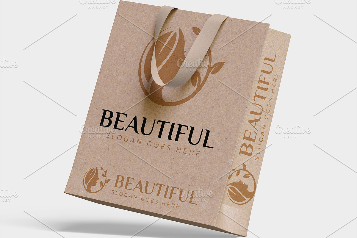 Paper Bag Mockup Bundles, a Packaging Mockup by Ambo Ampeng (Photo 3 of 11)