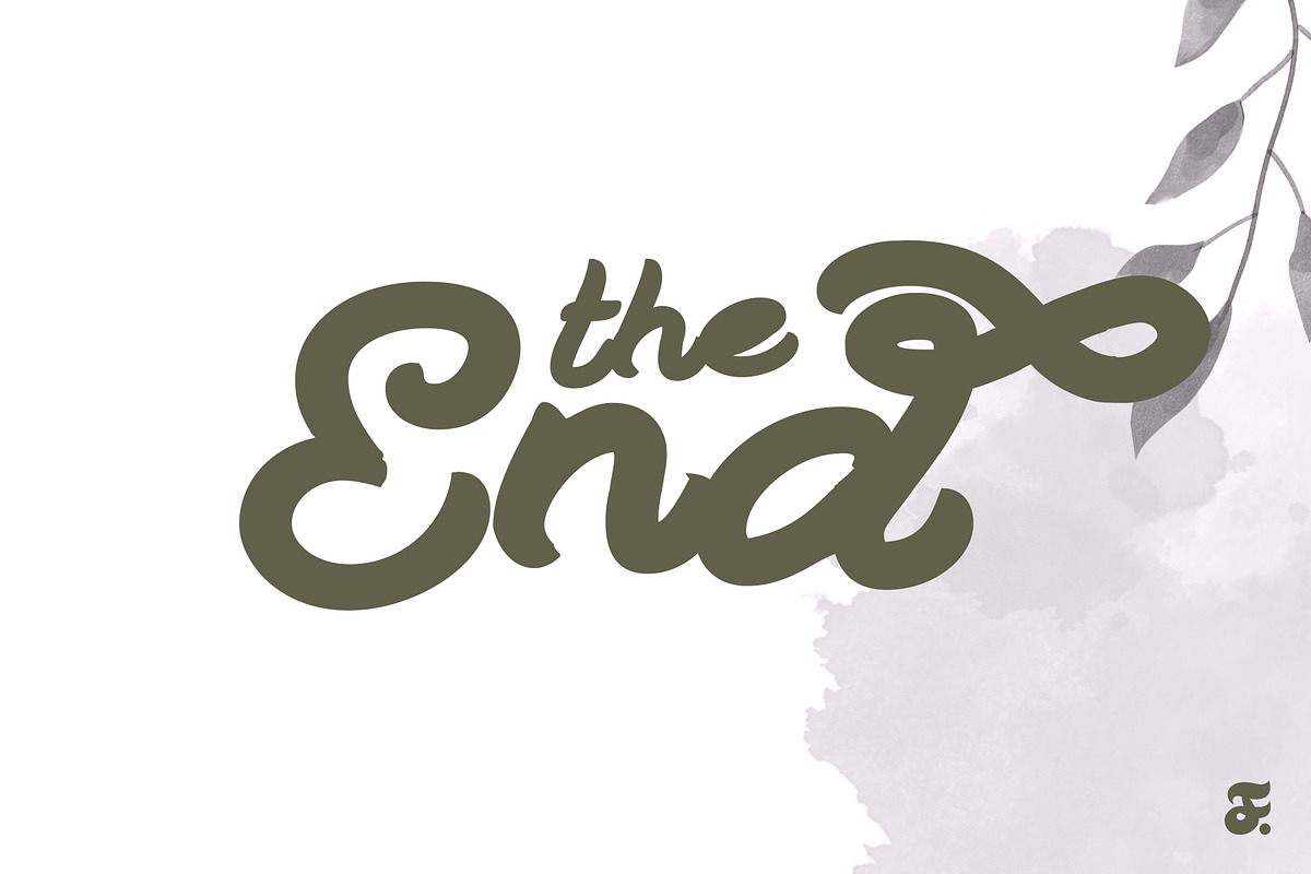 Radiant Retro Brush Font, a Script Font by Anomali Creatype (Photo 9 of 10)