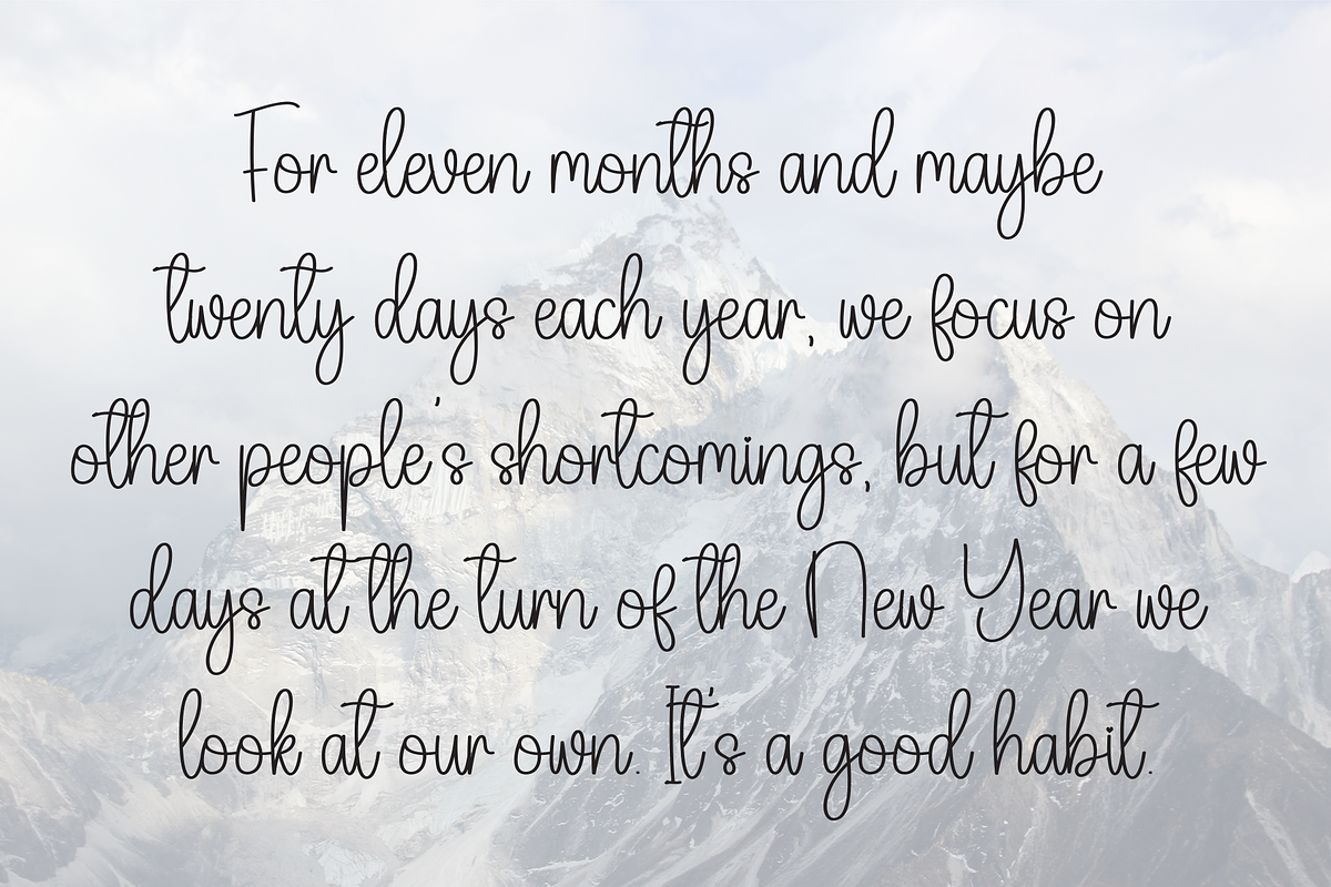 Vacation | Script Font, a Handwritten Font by Scratchones (Photo 6 of 9)