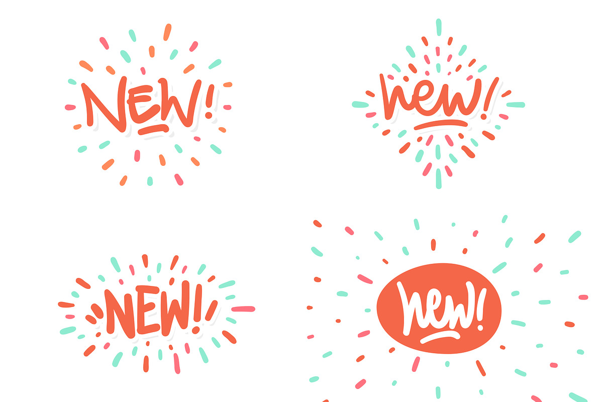 Lettering bundle for your shop!, a Work Illustration by Oster Oleg (Photo 8 of 8)