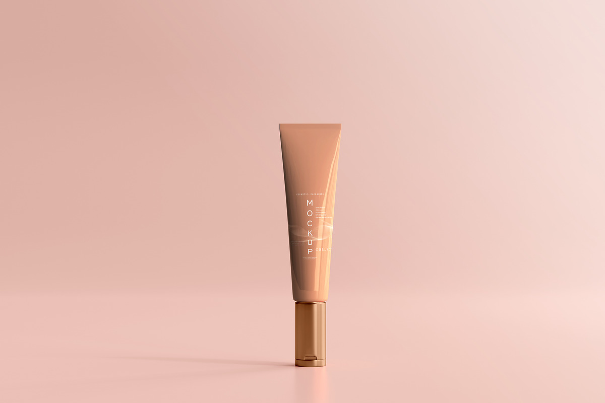 390+ Cosmetic Branding Mockup Scenes, a Cups & Container Mockup by pmvch (Photo 331 of 367)