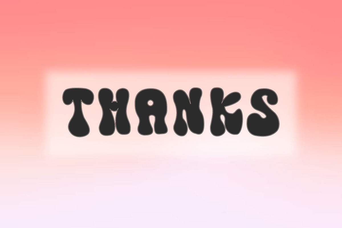 Debold - Bubbly Retro Font, a Handwritten Font by Letterayu Studio (Photo 6 of 6)