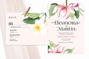 Floral wedding suite, a Decorative Illustration by Artberriez (Thumbnail 3 of 6)