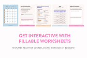 Lead Magnet Workbook Templates Canva, a Marketing Template by My Social Boutique (Thumbnail 6 of 9)