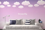 Dream Big Collection, a Wallpaper Graphic by NKTN graphics (Thumbnail 8 of 11)
