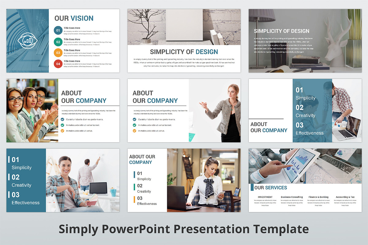 Business Bundle PowerPoint Templates, a Presentation Template by GraphicStan (Photo 5 of 40)
