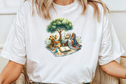 Cozy Summer Sublimation Clipart, an Illustration by CraftArtStudio (Thumbnail 4 of 6)