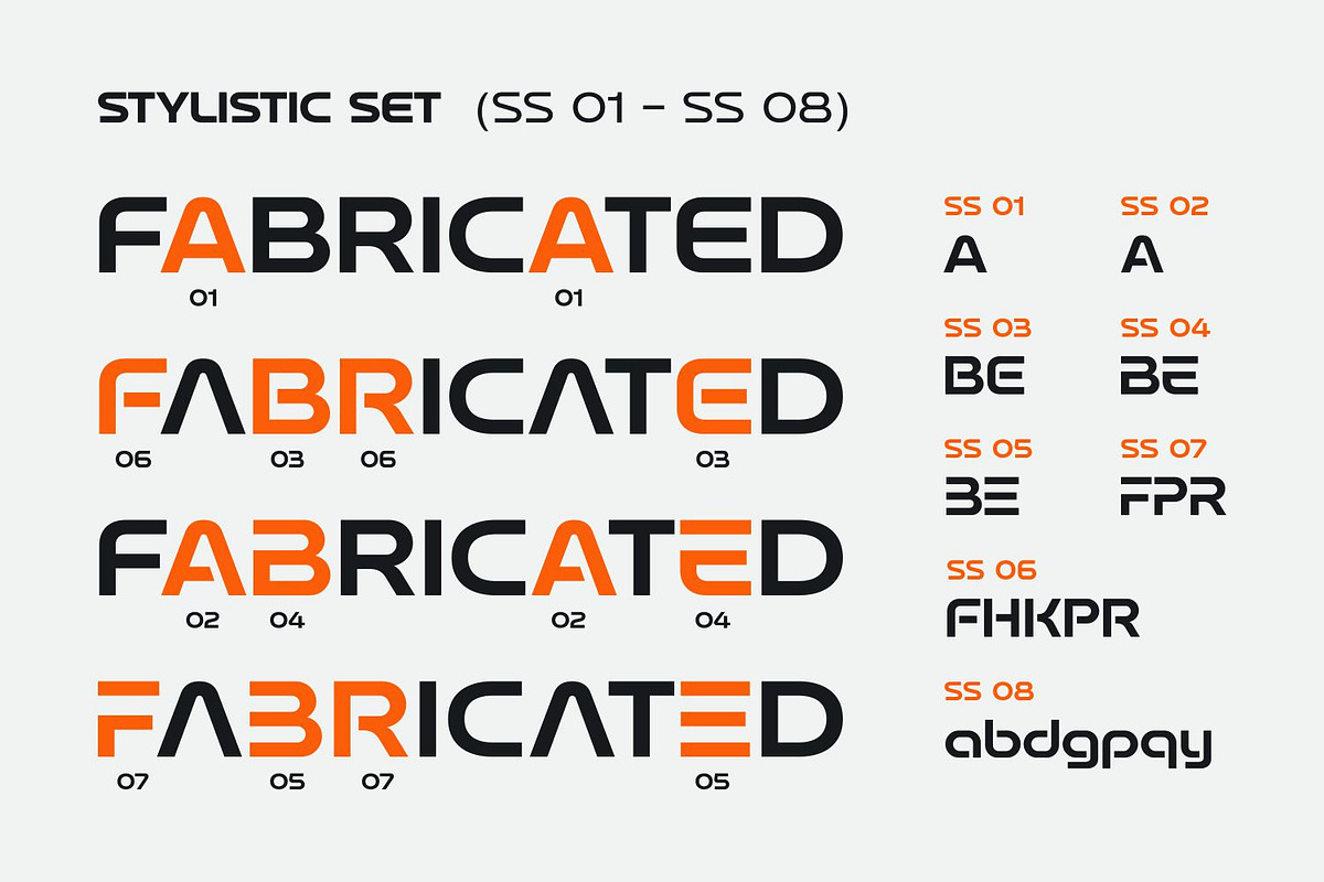 Nemona Font Family, a Sans Serif Font by Asenbayu (Photo 10 of 15)