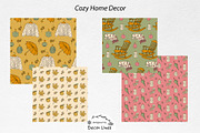 Thanksgiving Seamless Patterns, a Pattern Graphic by Decor Lines (Thumbnail 5 of 10)