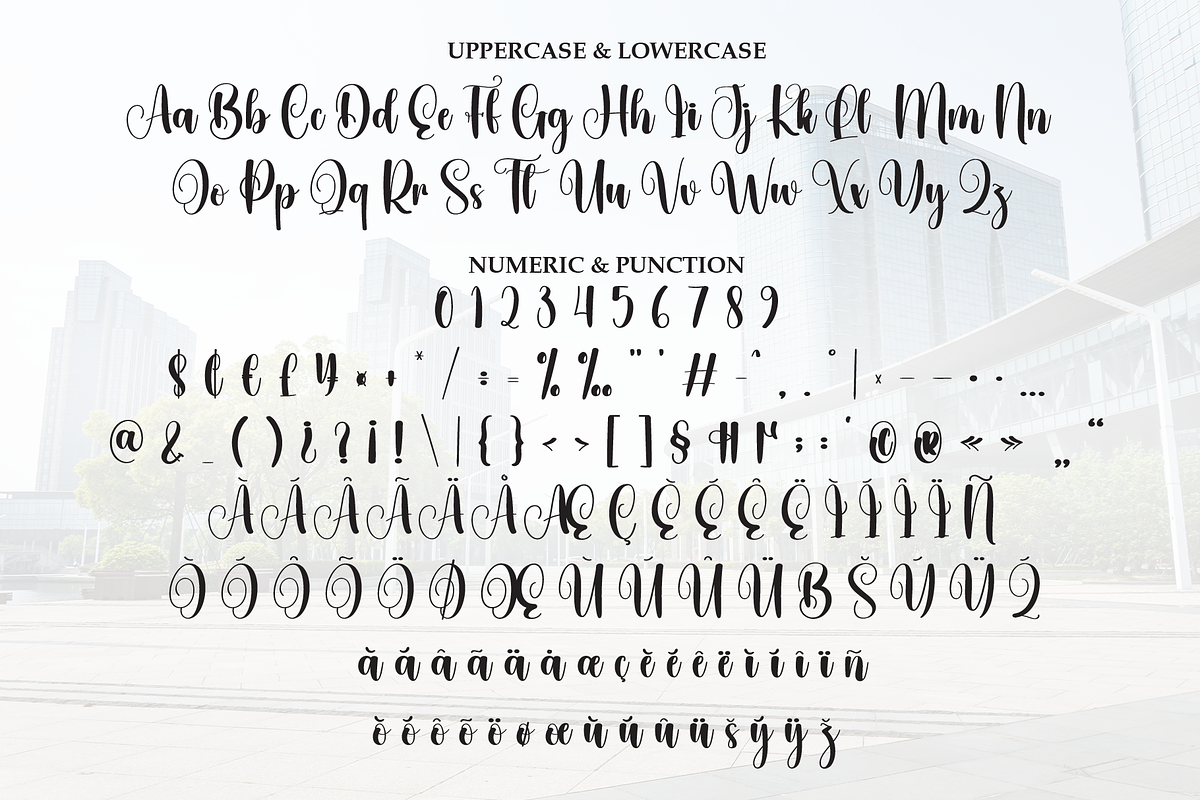Outside | Script Font, a Handwritten Font by Scratchones (Photo 7 of 9)