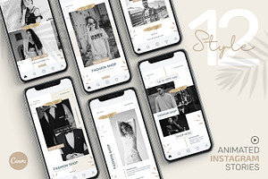 Canva Instagram Stories Bundle