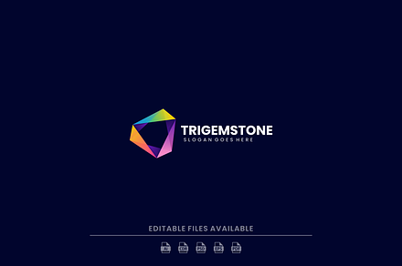 Gradient Modern Abstract Logo Design
