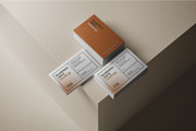 Business Card Mockup Set, a Print Template by mockupatelier (Thumbnail 12 of 17)