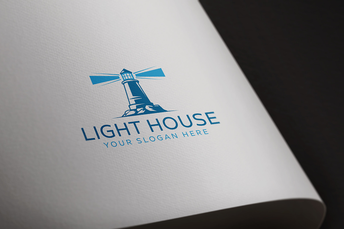 Lighthouse logo Design, a Branding & Logo Template by HueNestify (Photo 2 of 2)